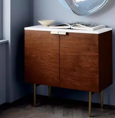 £639 • Buy John Lewis Delphine Entryway Console, Espresso Finish