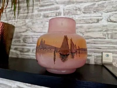 Legras Venice Vase Original Signed Era Daum GALLÉ Antique Pate De Glass  • £299.01