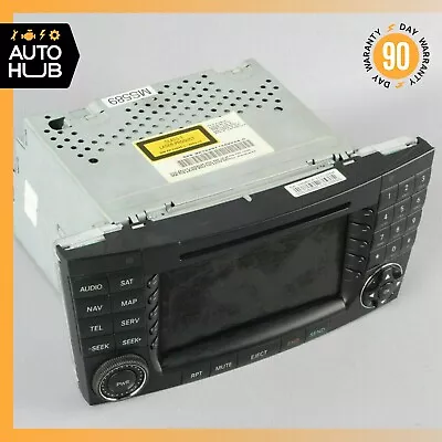 03-08 Mercedes W211 E350 CLS500 E500 Command Head Unit Navigation Radio CD OEM • $153.55