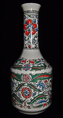 Vintage METAXA Hand Made Porcelain Empty Brandy Bottle Made In Greece Decanter • $9.99