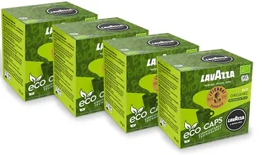 £25.99 • Buy Lavazza A Modo Mio Tierra Organic Eco Cap Compostable Capsules / Pods -  64 Pods