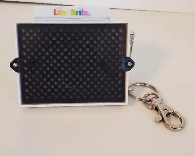 Vintage 1999 Lite Brite Keychain • $4