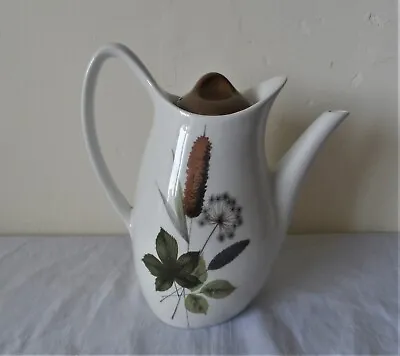 Vintage Midwinter Riverside John Russel Stylecraft Fashion Shape Coffee Pot Tea • £11.99