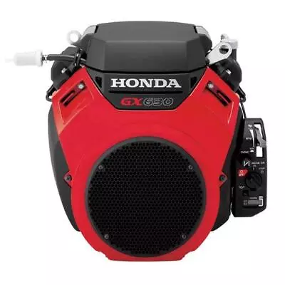 Honda 20.8 HP V-Twin Design Petrol Engine Electric Start Horizontal Mount • $2419.21