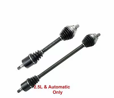 2 New CV Axles Front Pair Fit 2012 2013 2014 Passat 2.5L Automatic Transmission • $169