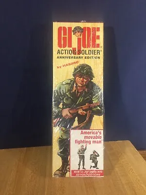 Gi Joe 40th Anniversary Action Soldier Empty Coffin Box With Inserts • $10.99