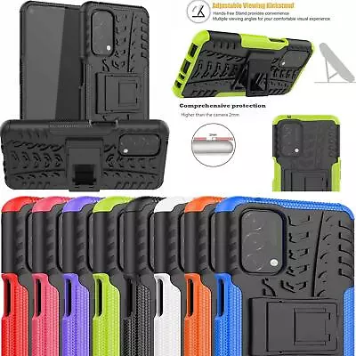 For OPPO A76 A96 A77 A57 A54 A74 5G A72 A52 Shockproof Armor Stand Rugged Cover • $15.99