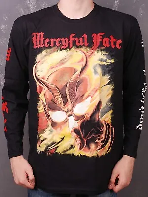 Mercyful Fate - Don't Break The Oath (FOTL)  Long Sleeve Black T-Shirt • $29.88