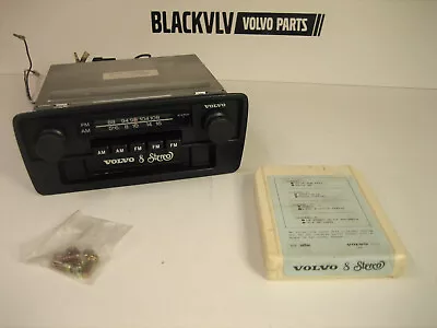 Vintage Volvo 240 8-Track Player Radio & Tape 8 Stereo NOS RARE • $449.99