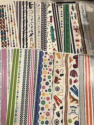 CREATIVE MEMORIES Great Length Stickers (12 X3 ) 94 VARIETIES U PICK!! UPDATED • $1.50