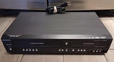 Magnavox Vhs Vcr Dvd Recorder Combo Zv450mw8 Tested Works  • $99.99