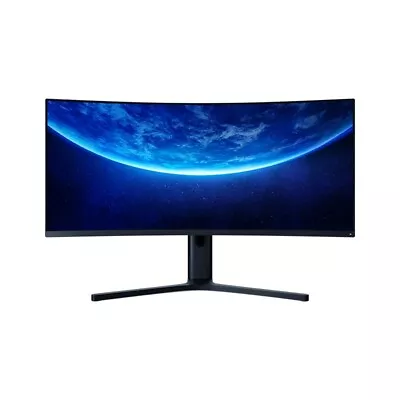 $649 • Buy Xiaomi Mi Curved 34  144Hz WQHD 21:9 FreeSync Gaming Monitor 1440p Display 