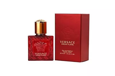 Versace Eros Flame 30ml EDP  100% Genuine (New & Sealed) + 2 Perfume Samples • $80