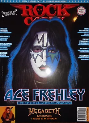 Rock Candy Magazine - Feb/Mar 2024 - Ace Frehley Megadeth Magnum Damn Yankees • £5.99