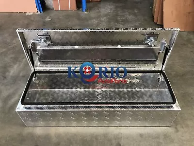 $400 • Buy 1200 X400 X300 Aluminium Toolbox Top Open Rectangular UTE TRUCK TRAILER Tool Box