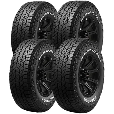 (QTY 4) 235/75R15 Hankook Dynapro AT2 Xtreme RF12 109T XL White Letter Tires • $556.96