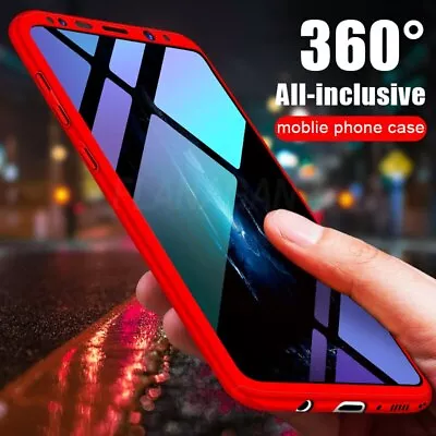 FOR SAMSUNG GALAXY S21 S20 ULTRA PLUS CASE Shockproof 360 Ultra Thin Hard Cover • £2.99