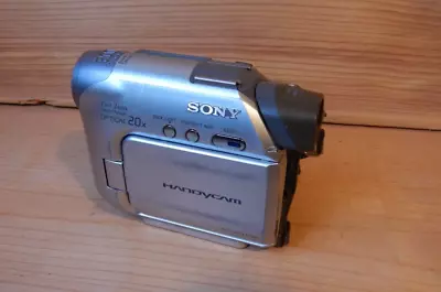 Sony Handycam DCR-HC21 Mini DV Camcorder Video Camera *Bad Touch Screen* • $22.50
