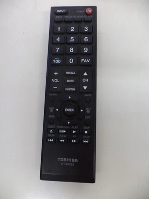 $8.88 • Buy Original Toshiba Remote Control USBRMT CT-90325 50L2200U 37E20 22AV600 32C120U