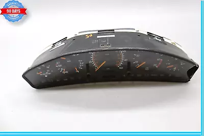 95-99 Mercedes W140 S600 CL600 Coupe Instrument Cluster Speedometer Oem • $195