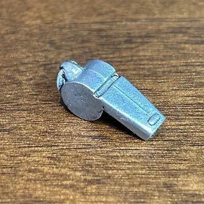 2003 Collector's Edition Monopoly NFL REPLACEMENT Whistle Token/Mover Piece Part • $5.55