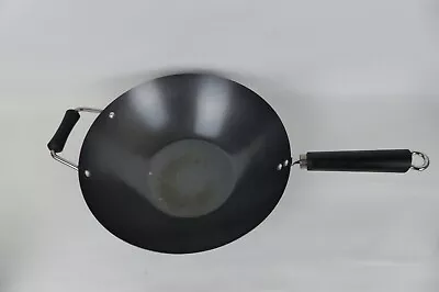 Ken Hom Carbon Steel Non-Stick Wok 35cm • £12