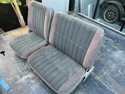 $1295 • Buy BJ/FJ40 Late Model Toyota Landcruiser Front Seats