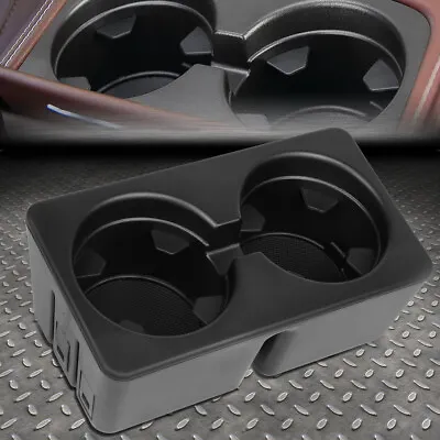For 07-14 Chevy Silverado Gmc Sierra Front Seat Floor Console Cup Holder Inserts • $14.29