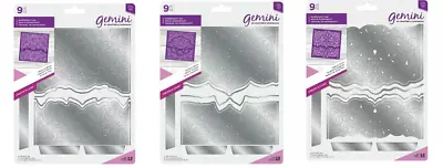 Gemini Create-A-Card Die  Invitation Split Dies  Crafter's Companion U-PICK NEW • $12.74