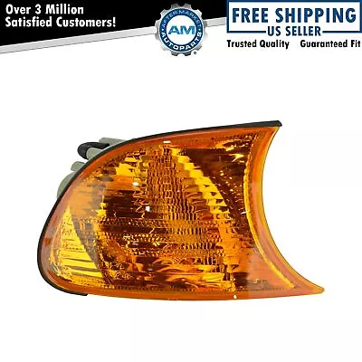 Parking Corner Light Amber Passenger Side Right RH For BMW E46 3 Series M3 • $19.12