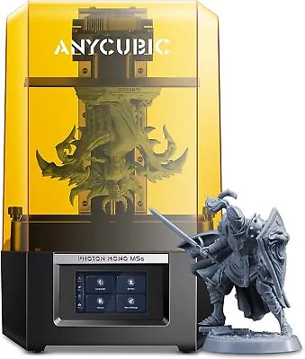 Used ANYCUBIC Photon Mono M5s 12K LCD Resin 3D Printer Faster Printing • £219