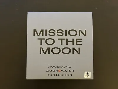 OMEGA X Swatch Speedmaster MoonSwatch Mission To The Moon New W/ Lens Protector • $595