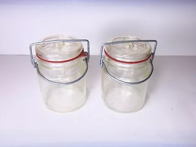 Plastic Canning Jars Salt & Pepper Shakers Vintage Hong Kong  Unused • $14.95