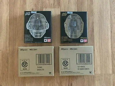 Daft Punk Thomas Bangalter Guy-Manuel Figure S.H.Figuarts Bandai Set Of 2 NEW • $414.99