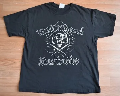 Vintage 1994 Motorhead Bastards Tour Shirt Tee L Rare 90s Motörhead Lemmy • $199.99