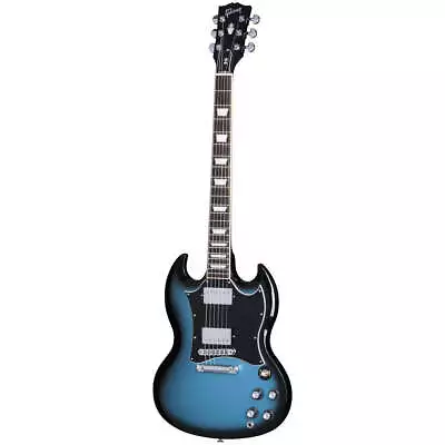 Gibson SG Standard Electric Guitar Pelham Burst W/ Hardcase - SGS00PKCH1 • $3497.95
