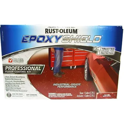 Rust-Oleum 238468 Epoxy Shield Esh-06 Professional Based Floor Coating Kit • $200.99