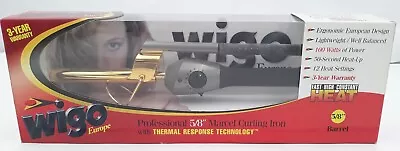 WIGO Professional 5/8  Marcel Curling Iron  Thermal Response Technology WG5215 • $34.99