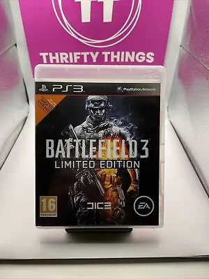 🇦🇺 Battlefield 3 Limited Edition- PS3 Game - Playstation 3 EA Shooter - FPS • $9.49