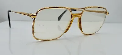 Vintage Metzler Gold Pilot Metal Sunglasses FRAMES ONLY • $37.40