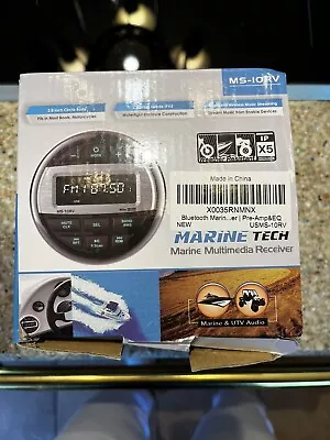 UTV Audio & Marine Tech Multimedia Receiver MC-IORV New In Box FREE SHIPPING • $20