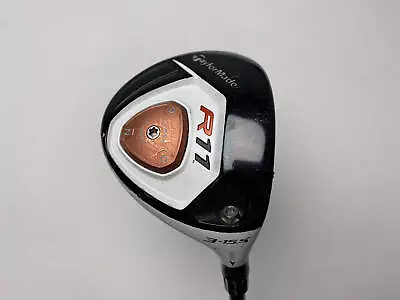 Taylormade R11 3 Fairway Wood 15.5* Fujikura Blur 70g Regular Graphite Mens RH • $44.87