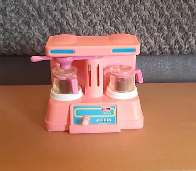 Vintage Barbie COFFEEMAKER Wind Up Toy - Works! • $12