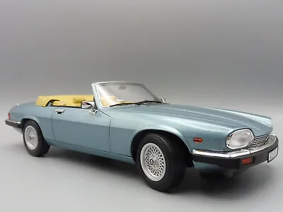 Jaguar XJ-S Cabriolet 1988 Blue Metallic 1/18 Norev 182635 Xjs XJ.S Convertible • $148.27