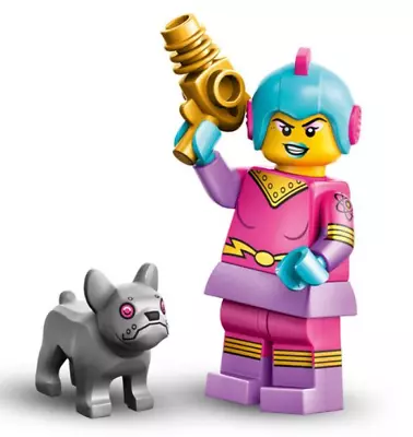 (PRE-ORDER) LEGO 71046 SPACE Themed Collectible Minifigures - Retro Spacewoman • $12