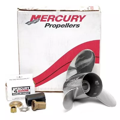 Mercury 48-16549A46 Laser Ii 13 3/4 Inch X 25 Pitch Lh Boat Propeller • $284.73