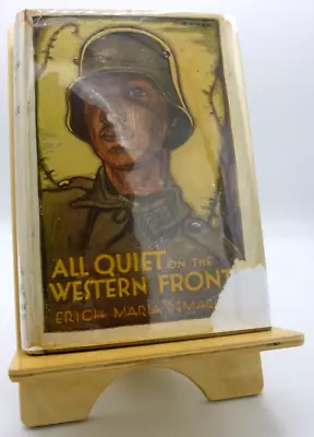 All Quiet On The Western Front | Erich Maria Remarque | 1929 | First Edition • $85