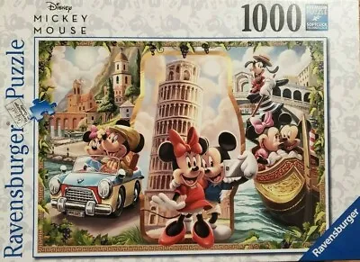 Ravensburger Disney Vacation Mickey & Minnie 1000 Piece Puzzle - NEW  • $25.99
