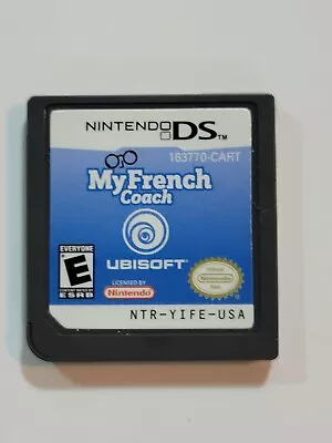 My French Coach (Nintendo DS) • $12.95