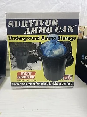 MTM Survivor Ammo Can Cache Box Tactical Hunting Shooting Emergency Vault SAC. • $35